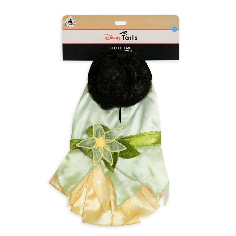 NWT *Discontinued* Disney Tails Princess and the Frog Tiana Pet Costume Size XS